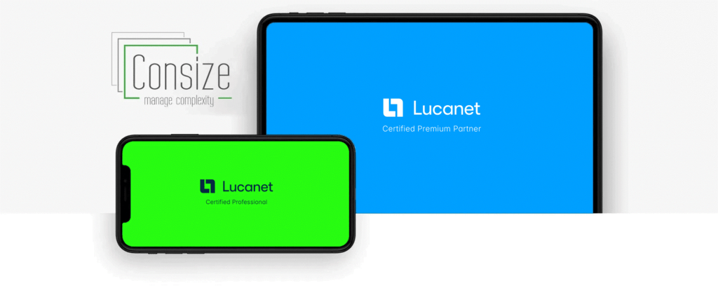 LucaNet Software Konsolidierung