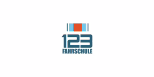 123fahrschule Logo – digitale Fahrschulgruppe und Anbieter moderner Führerscheinausbildung