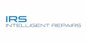 IRS Holding Logo – Unternehmensgruppe für Fahrzeugreparatur, Karosserie- und Lackierdienstleistungen