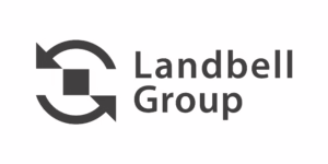 Landbell Group Logo – Lösungen für Umwelt-Compliance, Recycling und Kreislaufwirtschaft