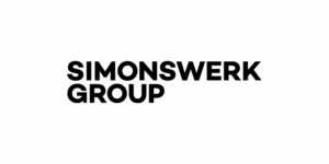 SIMONSWERK Logo – Hersteller von Bandsystemen und Türscharnieren für Bau und Industrie
