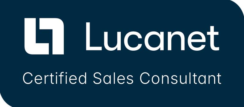 LucaNet Certified Sales Consultant Zertifizierung Consize LucaNet Partner Beratung