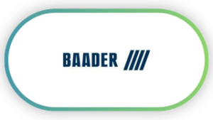 Bader GmbH Logo – Hersteller von elektronischen Komponenten und Klimaregelungssystemen für Automotive und Industrie