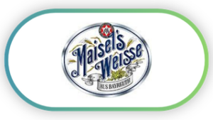 Brauerei Gebr. Maisel Logo – Traditionsreiche Brauerei und Hersteller von Weizenbier in Bayreuth