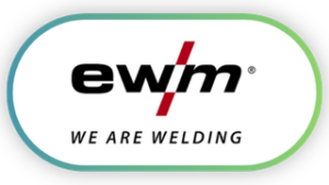 EWM GmbH Logo – Hersteller von Schweißgeräten und Schweißtechnik-Lösungen