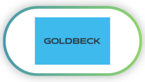 Goldbeck Logo – Bau- und Immobilienlösungen für Gewerbe- und Industrieprojekte