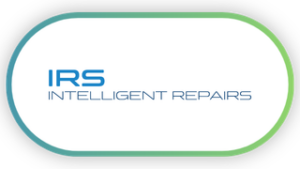 IRS Holding Logo – Unternehmensgruppe für Fahrzeugreparatur, Karosserie- und Lackierdienstleistungen