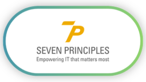 Seven Principles Logo – IT-Beratung und digitale Lösungen für Unternehmen und Transformation