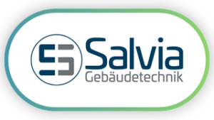 Salvia Gebäudetechnik Logo – Technischer Generalunternehmer für Gebäudesysteme