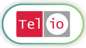 Telio Logo – Telekommunikations- und digitale Lösungen für Justizvollzugsanstalten und öffentliche Einrichtungen