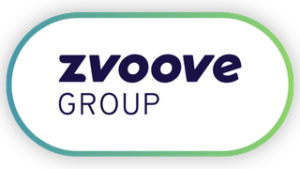 zvoove Group Logo – Cloud-Software für Personaldienstleister und Gebäudedienstleister