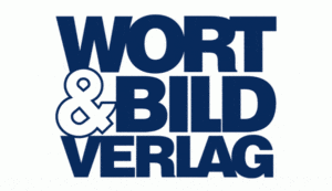 Wort & Bild Verlag Logo – Medienhaus für Gesundheitsinformation und Herausgeber der Apotheken Umschau